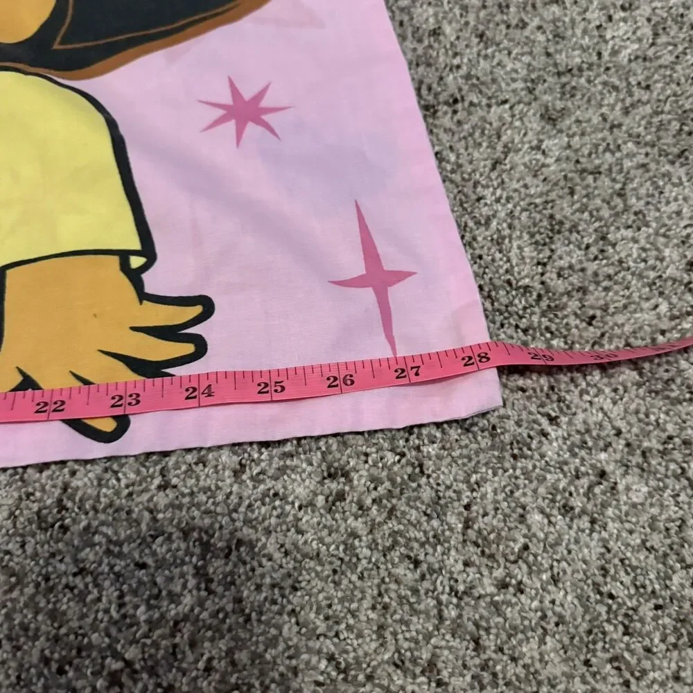Vintage Dora The Explorer Monkey Boots Pillowcase Standard Graphics Both Side